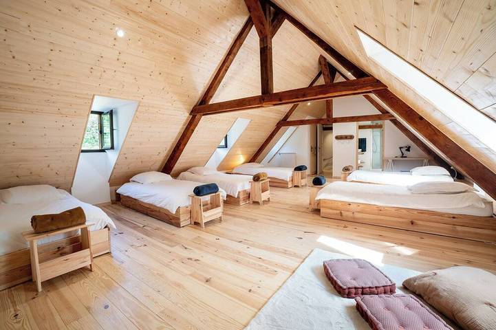 Location de vacances pour 12 personnes, avec piscine et jardin à Beaudéan - 2