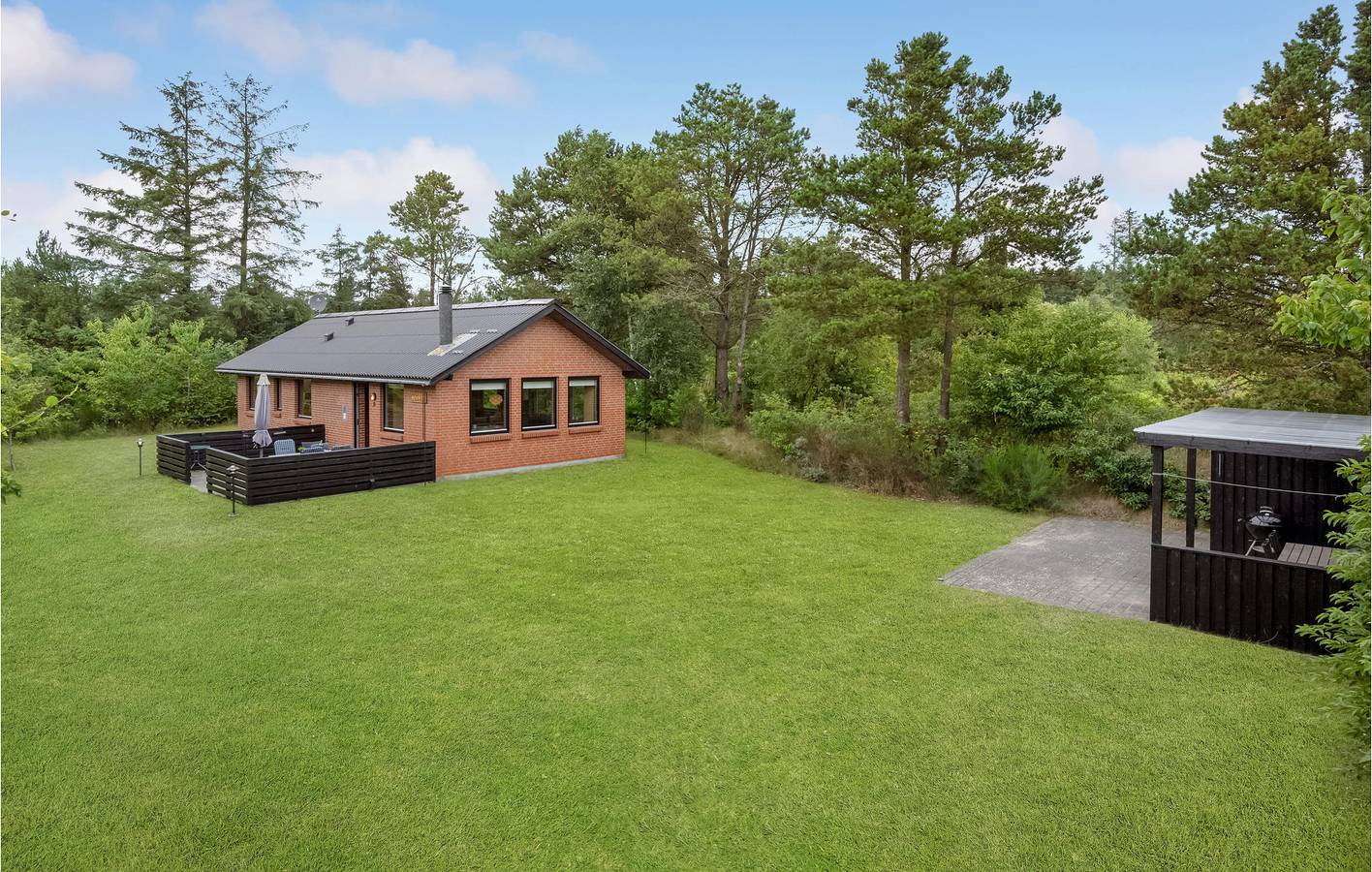 Ferienhaus für 4 Personen mit Garten in Hemmet, Ringkøbing Fjord