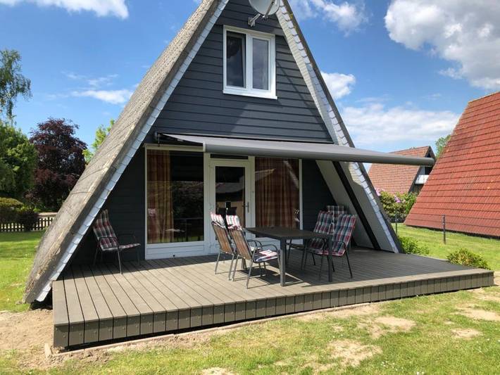 Ferienpark für 6 Personen, mit Garten, mit Haustier in 