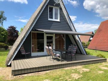 Ferienhaus für 6 Personen, mit Garten, mit Haustier in Butjadingen