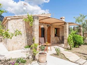 Ferienhaus in Vall de Colonya, Pollença für 2 