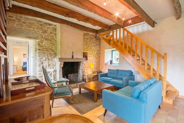 Gîte pour 8 personnes, avec jardin, animaux acceptés à Séné - 2