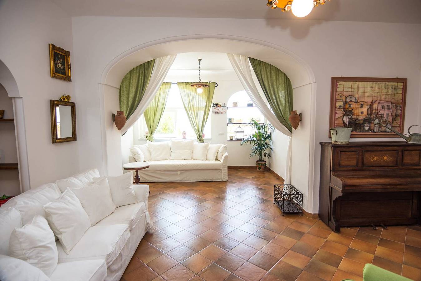 Ganze Wohnung, Positano Komfortables Apartment mit schönem Zitronengarten in Positano, Amalfiküste