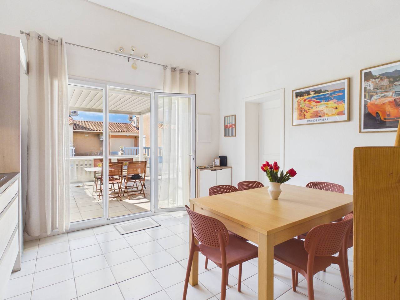 Ferienhaus für 6 Personen mit Pool in Gruissan (Ville), Gruissan
