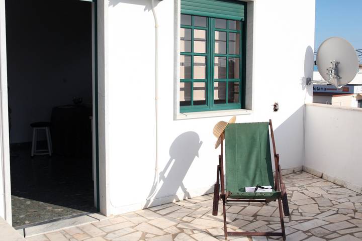 Casa de férias para 6 pessoas, com varanda em Moura