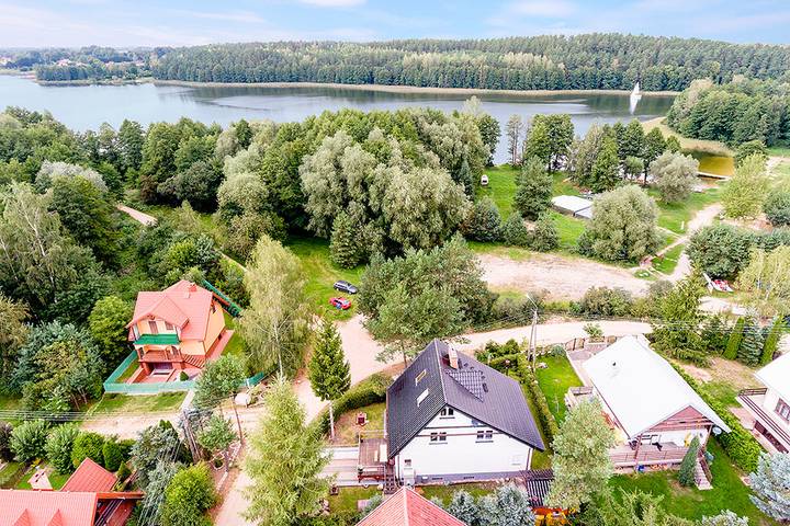 Ferienhaus mit Meerblick für 6 Personen, mit Terrasse und Ausblick sowie Garten, mit Haustier in Polen - 2