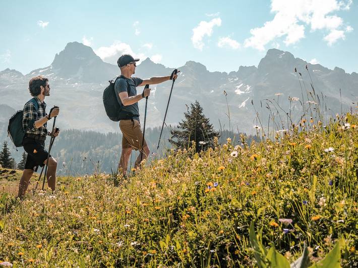 Studio pour 4 personnes, avec sauna et jacuzzi à Le Grand-Bornand