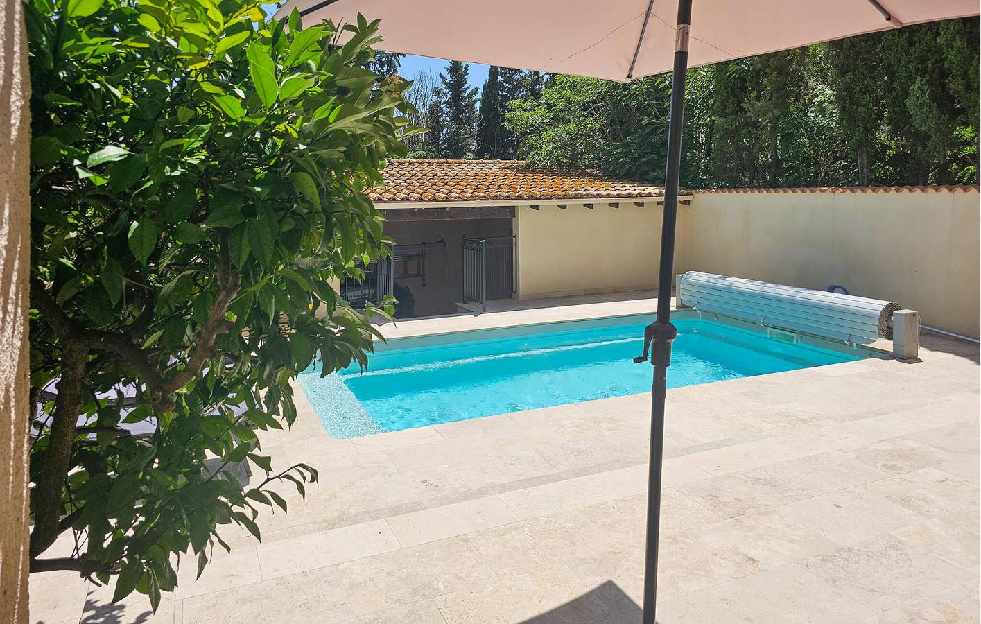 Acogedor apartamento cerca de Maureilhan 400m Río 700m in Maureilhan, Region de Béziers