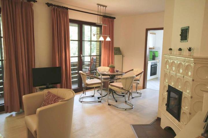 Ferienwohnung für 2 Personen, mit Balkon in Bad Bevensen