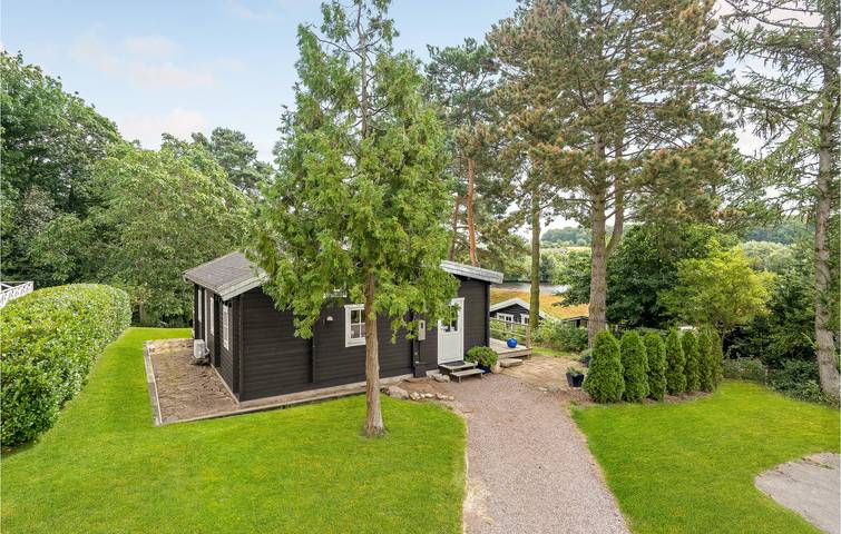 Ferienhaus für 5 Personen mit Terrasse in Hornbæk, Kattegat Küste