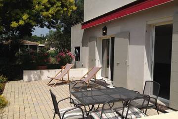 Ferienhaus für 4 Personen, mit Garten und Terrasse in Cassis