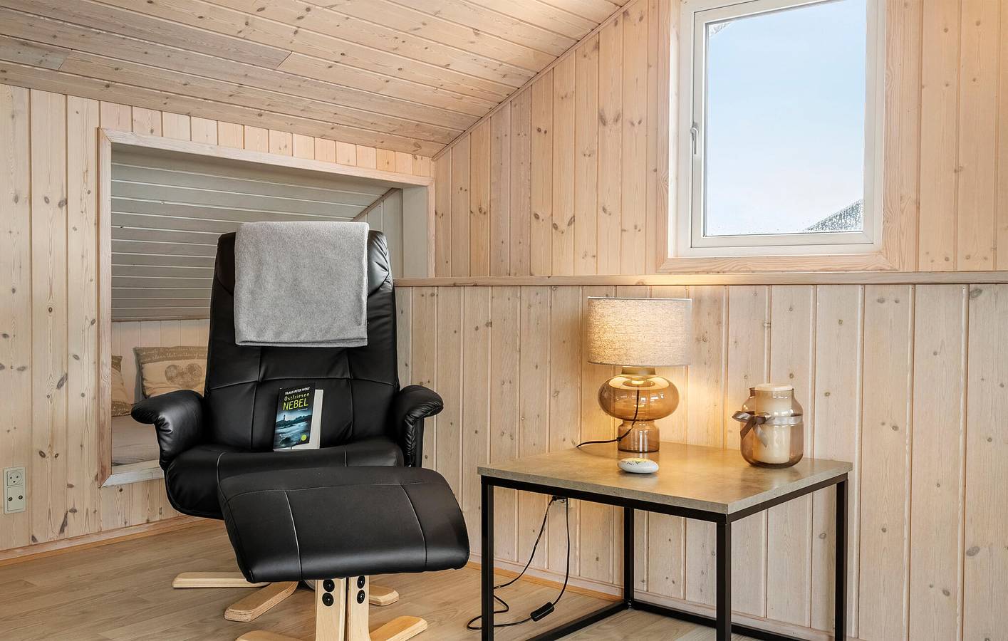 Feriehus for 6 personer med sauna in Bork Havn, Ringkøbing Fjord