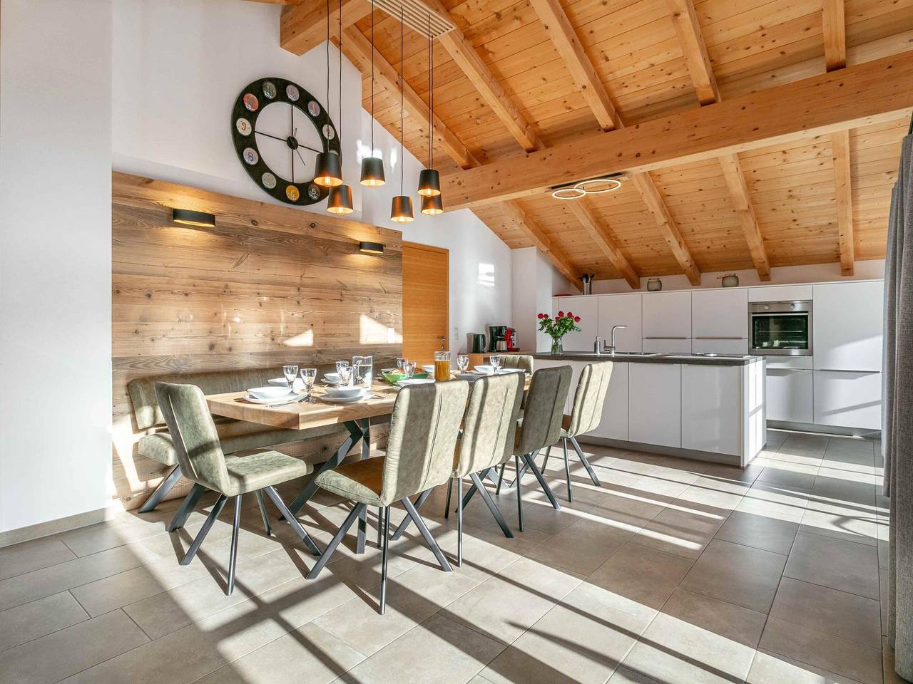 Geheel appartement, Prachtig penthouse nabij het skigebied Brixen in Brixen im Thale, Kitzbüheler Alpen