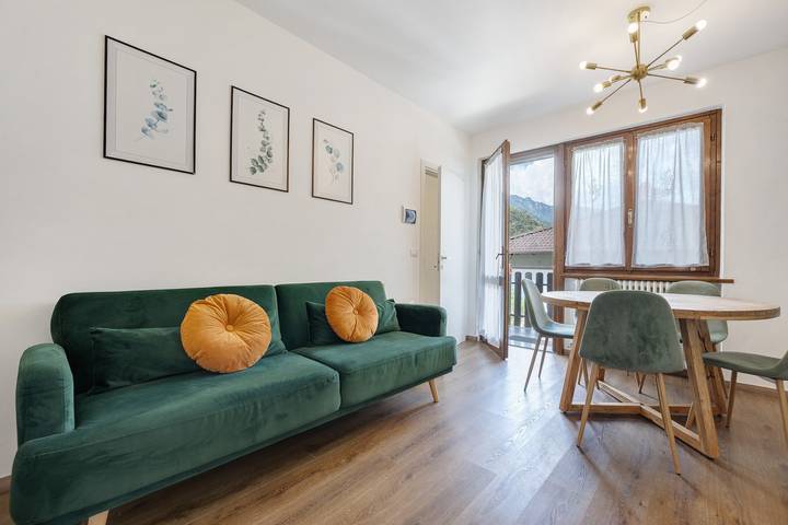 Ferienwohnung für 5 Personen, mit Garten und Seeblick am Ledrosee - 4