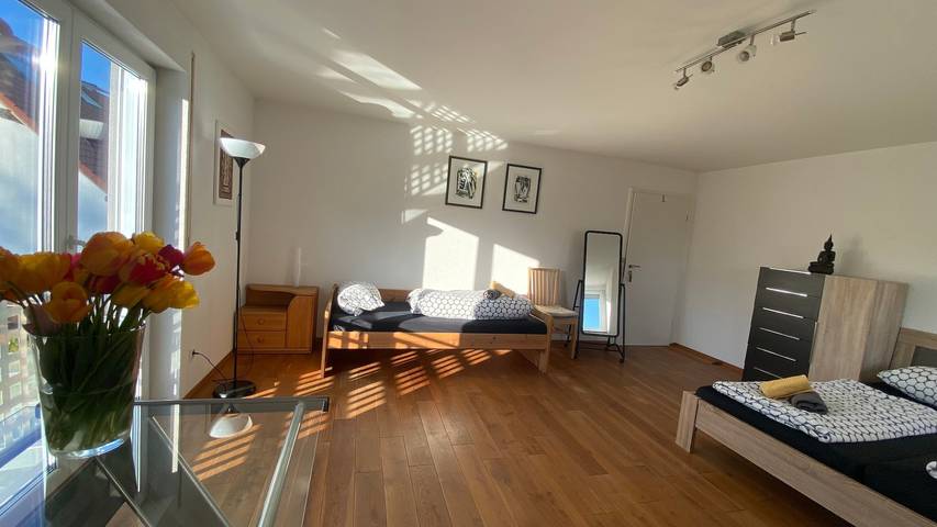 Ferienhaus für 16 Personen, mit Garten in Rhein (Deutschland)