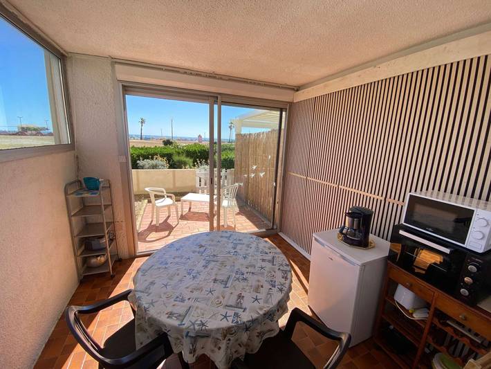 Studio für 3 Personen, mit Balkon und Terrasse in Port Leucate - 2