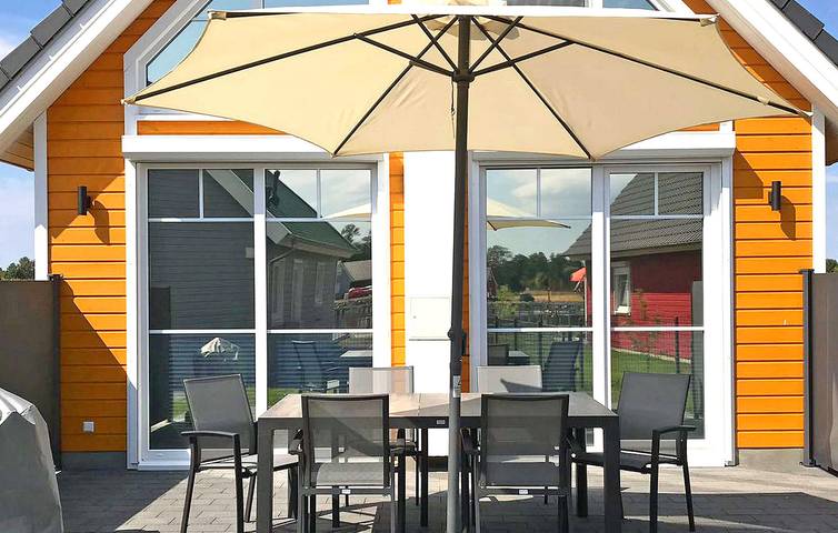 Ferienhaus für 6 Personen, mit Terrasse und Seeblick im Barnimer Land - 2