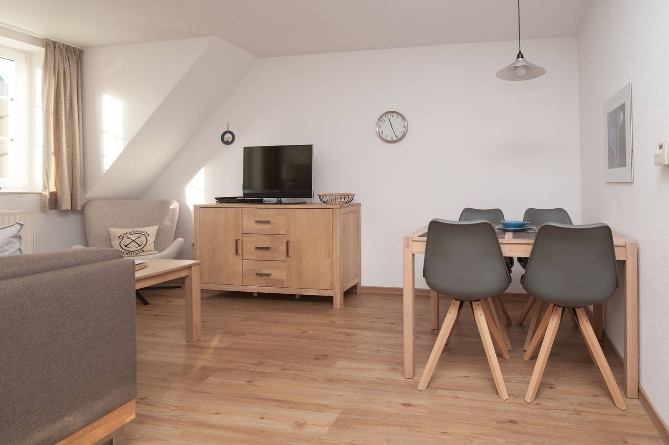 Ganze Ferienwohnung, Ferienwohnung Deichfrieden 3 in Greetsiel, Krummhörn