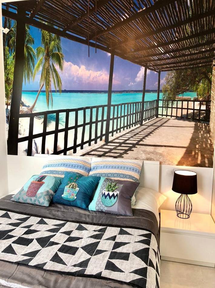 Location de vacances pour 4 personnes, avec jardin et vue dans Plage Le Grau De Leucate - 4