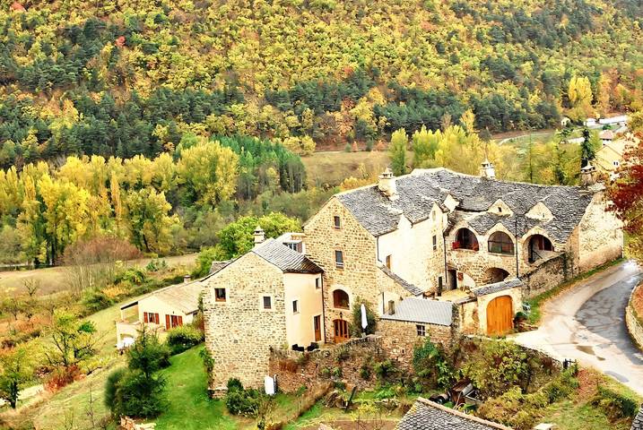Maison charmante avec vue sur la montagne, Mostuéjouls in Mostuéjouls, Parc naturel régional des Grands Causses