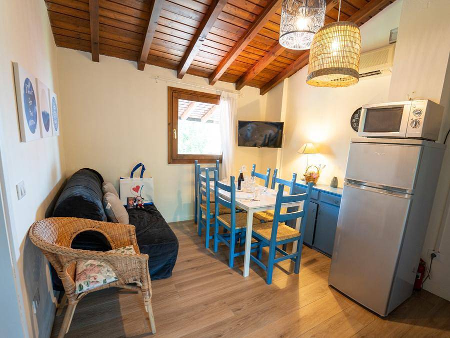 Sivinos Camping Boutique - Wohnung 6 personen - 3 Stück in Manerba del Garda, Gardasee-Berge