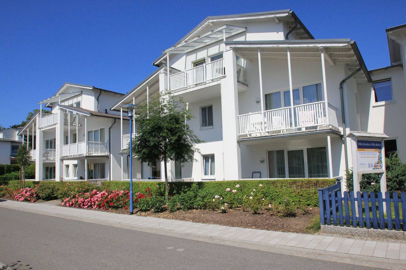 Apartamento entero, Terrasse, gratis Nutzung vom Ahoi Erlebnisbad und Sauna - Villa Karola Fewo 06 in Göhren, Rügen