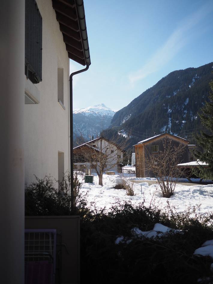 Gîte pour 4 personnes, avec balcon, animaux acceptés à Andeer - 3