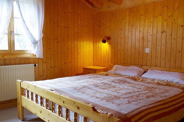 Gîte pour 6 personnes, avec balcon et jardin dans Ayer (Anniviers) - 2