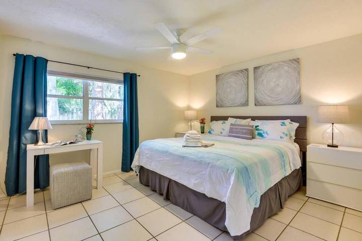 Lägenhet för 4 Personer, med trädgård i Sarasota