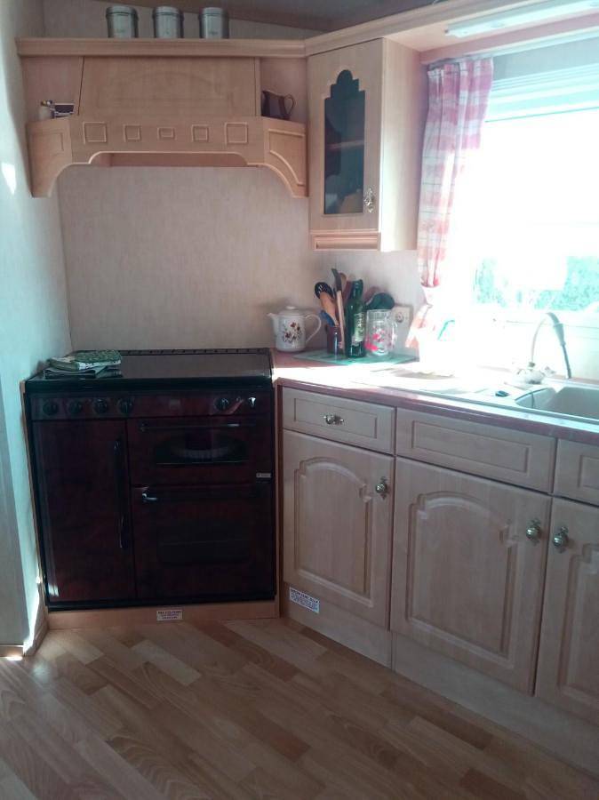 Mobil Home Front de mer in Port-Bail-sur-Mer, Cotentin