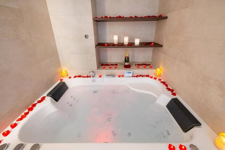 Gîte pour 4 personnes, avec balcon ainsi que sauna et jacuzzi à Tournefeuille - 3