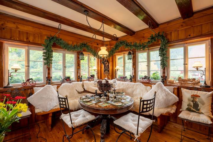 Ferienhaus für 12 Personen, mit Balkon und Garten, kinderfreundlich in Bad Rippoldsau-Schapbach - 3