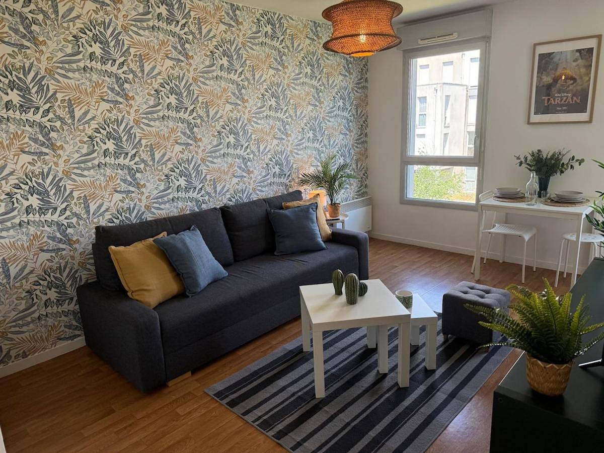 Appartement entier, Jumanji - Proche Parc et Commodités & Wifi in Sainte-Luce-sur-Loire, Région de Nantes