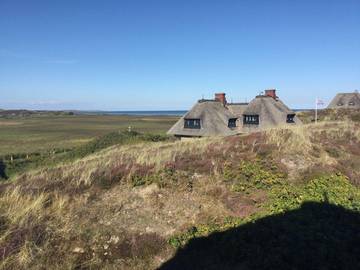Ferienhaus mit Meerblick für 4 Personen, mit Garten und Terrasse auf Sylt
