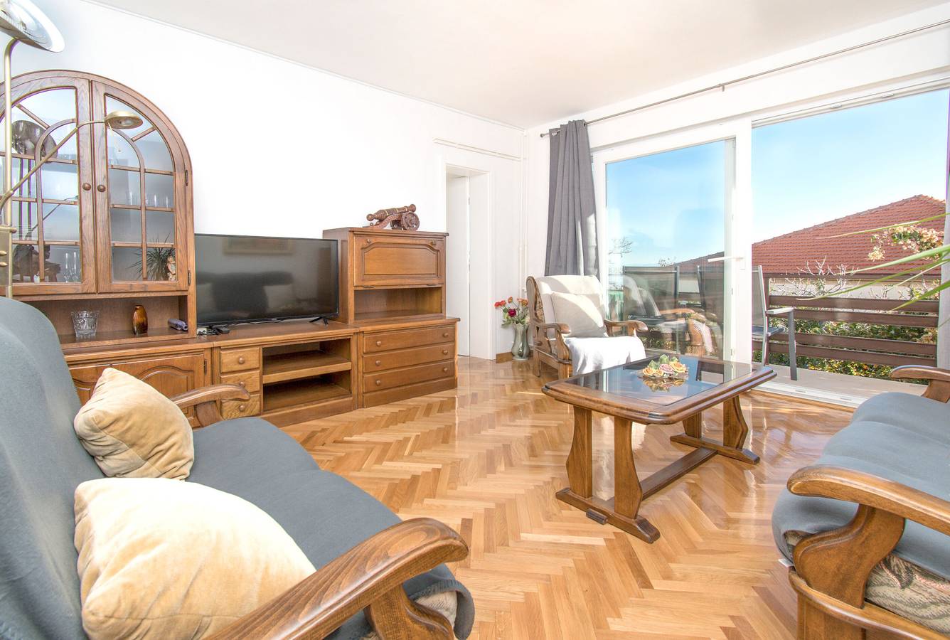 Ganze Wohnung, Apartment Orange tree in Seget Vranjica, Split-Dalmatien