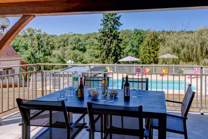 Location de vacances pour 4 personnes, avec piscine à Gourdon - 3