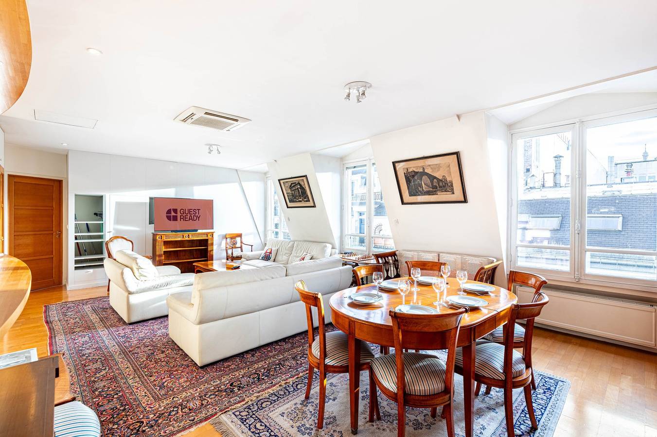 Appartement entier, Guestready - Appartement spacieux pour 6 personnes in Paris, Île de France