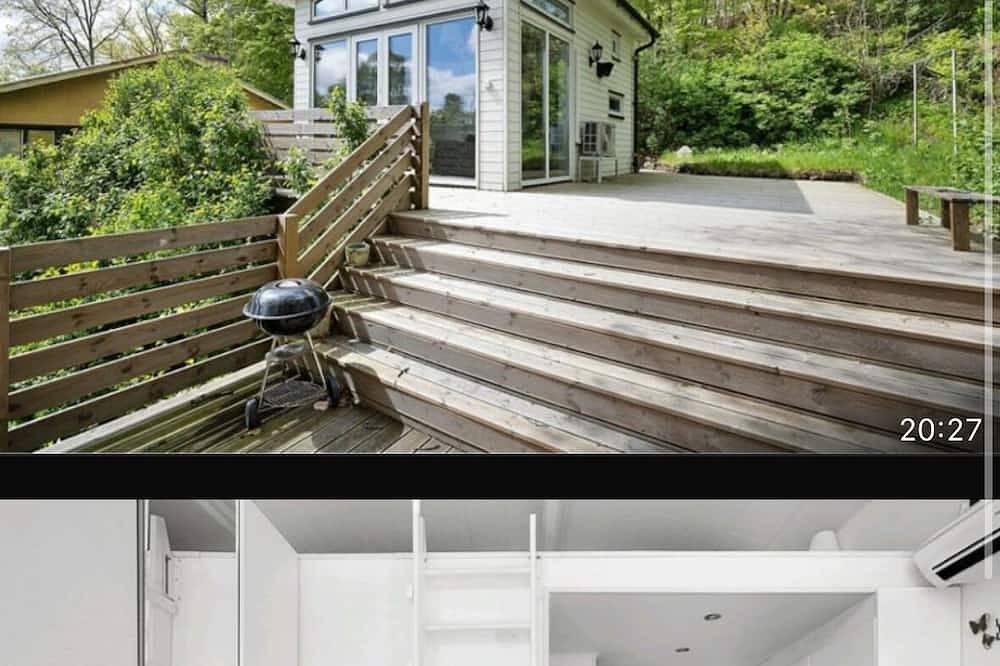 Det va fint stuga in Huddinge, Svenska Östersjön