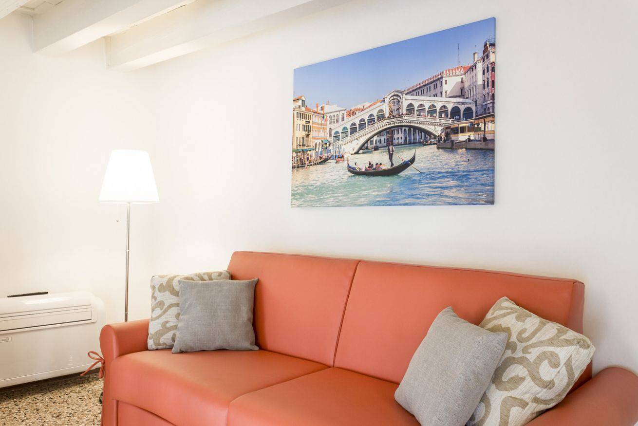 Ganze Wohnung, Ai Sansoni – Elegante venezianische Wohnung mit Kanalblick in Venedig, Venedig Provinz