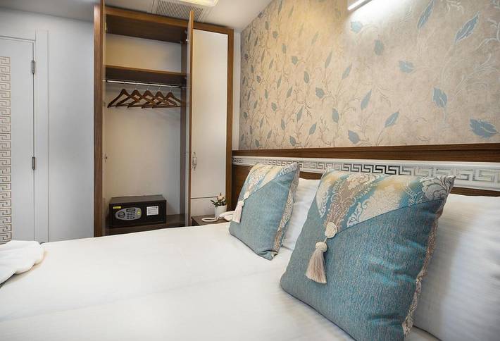 Lika Hotel – Schönes Standard-Doppel- oder Zweibettzimmer in Istanbul in Fatih, Şehsuvar Bey Mahallesi