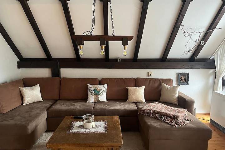 Ferienhaus für 6 Personen, mit Balkon und Garten in Siegsdorf