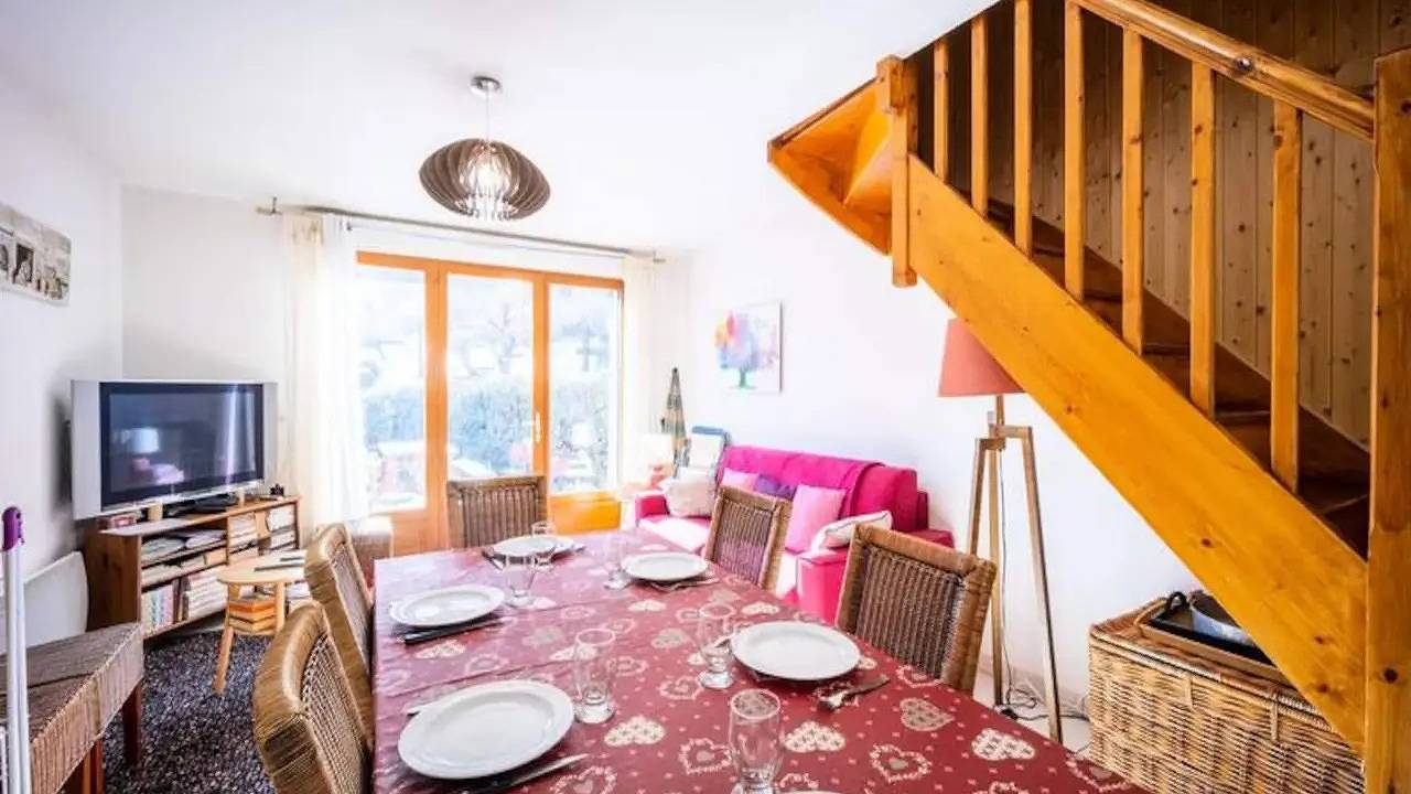 Appartement de vacances entier, Ferienwohnung für 8 Personen (52 m²) in Génos in Génos, Pyrénées