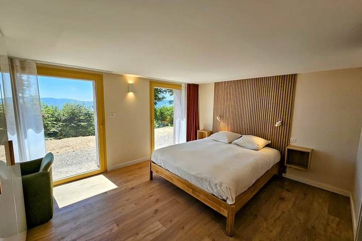 Location de vacances pour 12 personnes, avec balcon ainsi que jardin et sauna à Metzeral - 3