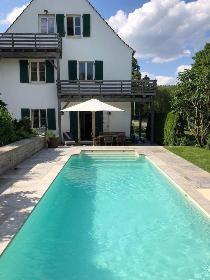 Exklusives Ferienhaus in Top Lage mit Pool, Sauna, Terrasse - Der Johannishof in Würzburg, Franconian Wine Country