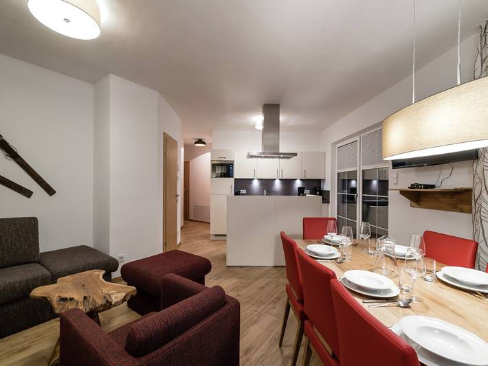 Ferienhaus für 8 Personen, mit Balkon und Terrasse sowie Sauna in Sankt Johann im Pongau - 3