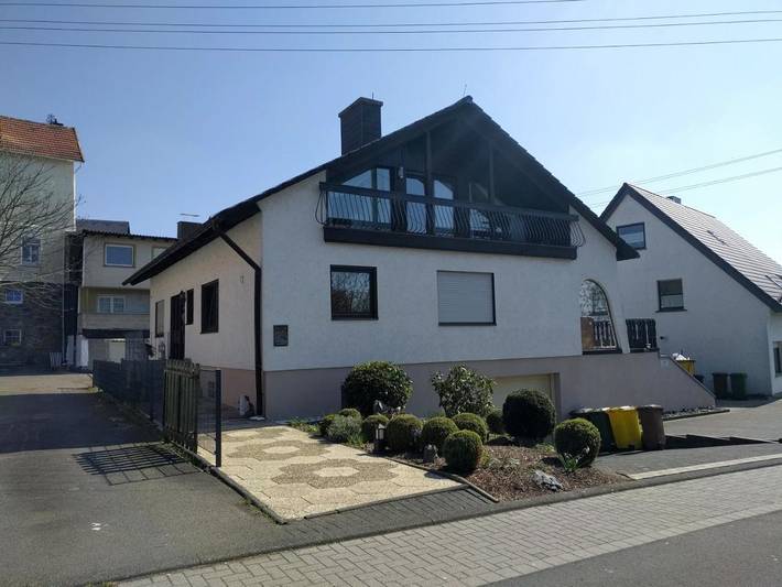 Ferienwohnung für 2 Personen, mit Balkon und Terrasse sowie Ausblick in Hachenburg