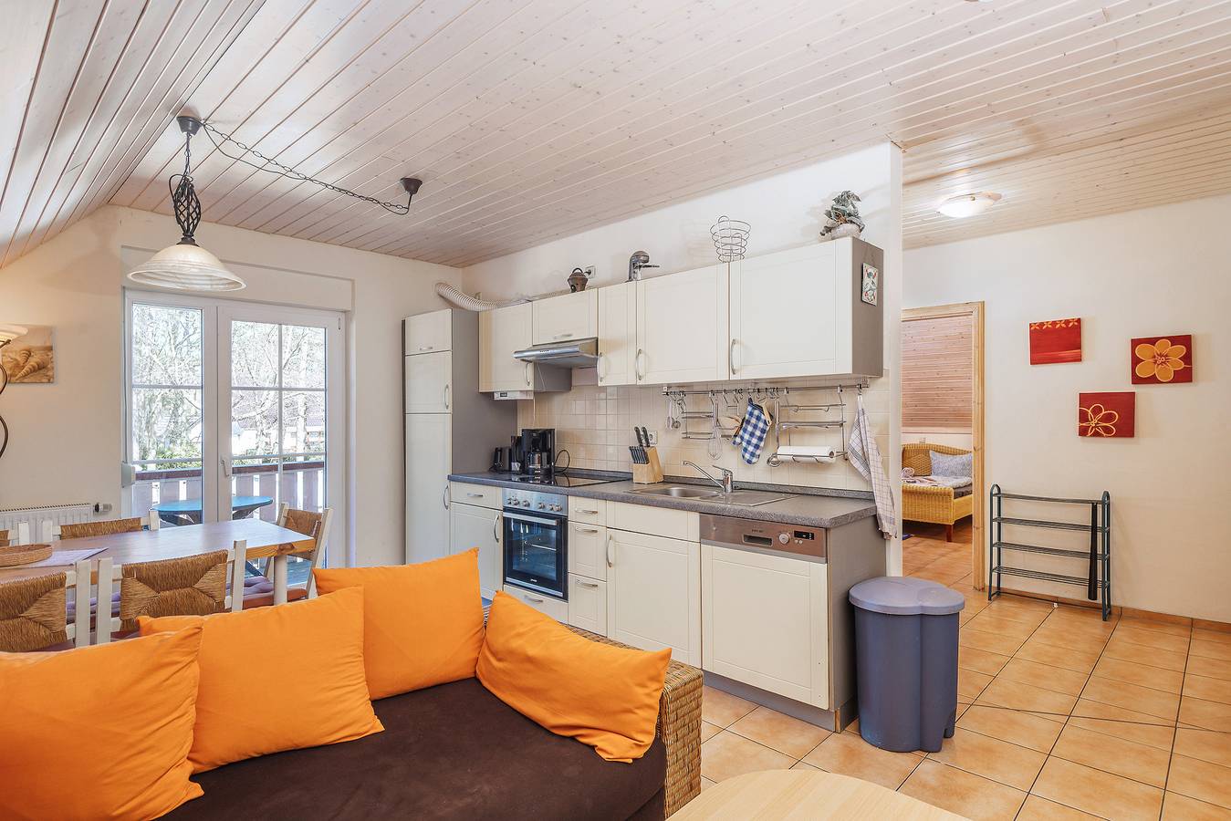 Ganze Ferienwohnung, Haus Nastassija Whg. 1 in Dierhagen Strand, Dierhagen