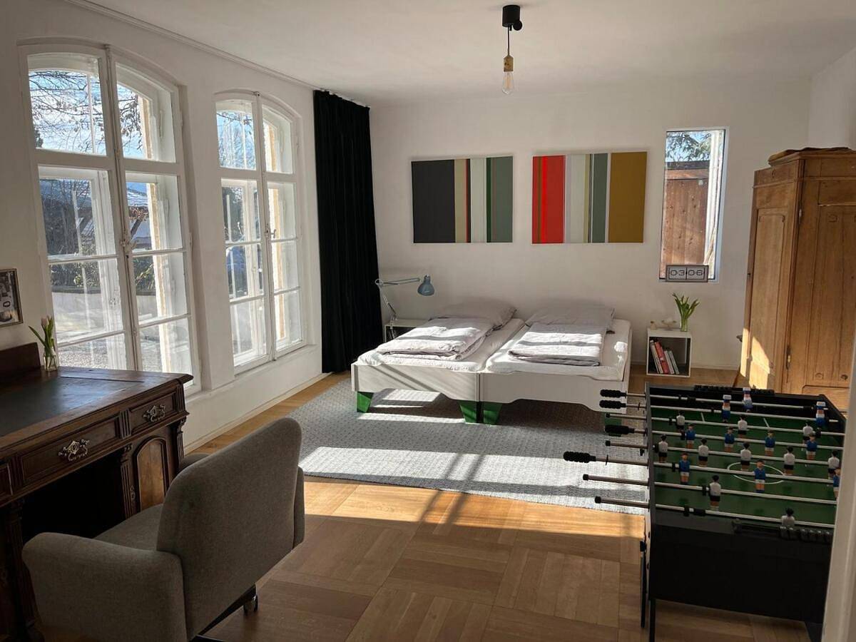 Künstlerhaus im Blauen Land für die grosse Familie in Ohlstadt, Das Blaue Land