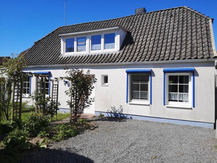 Ferienhaus für 6 Personen, mit Terrasse und Garten