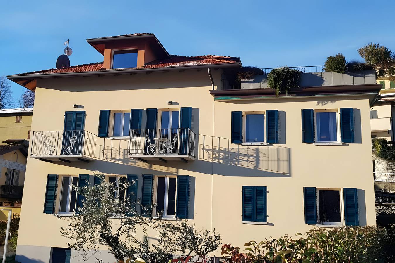 Appartamento intero, Appartamento 'Aurora' con vista lago, Wi-Fi e aria condizionata in Bellagio, Comune di Bellagio